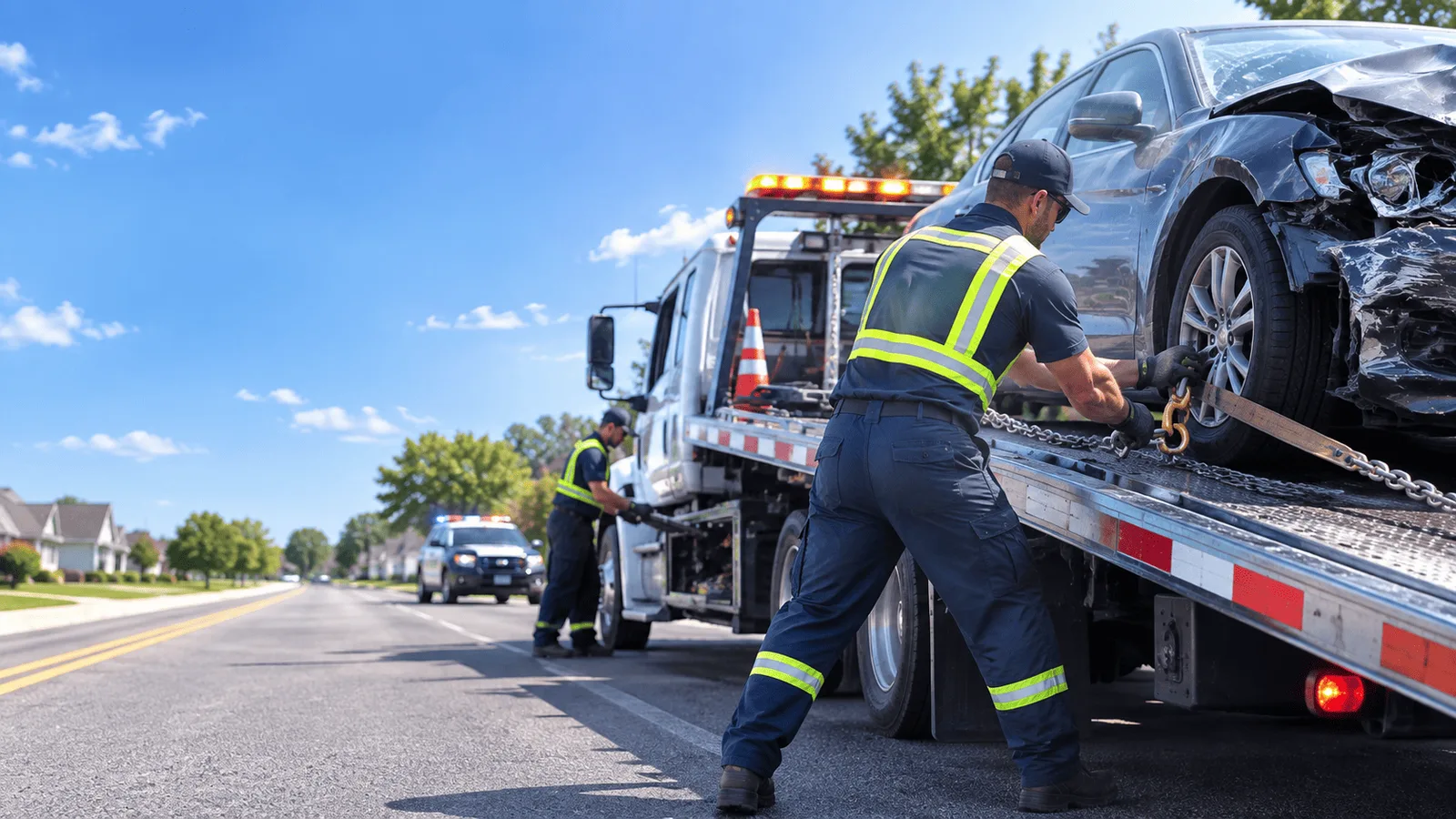Accident Towing Service in Fredonia, TX near me